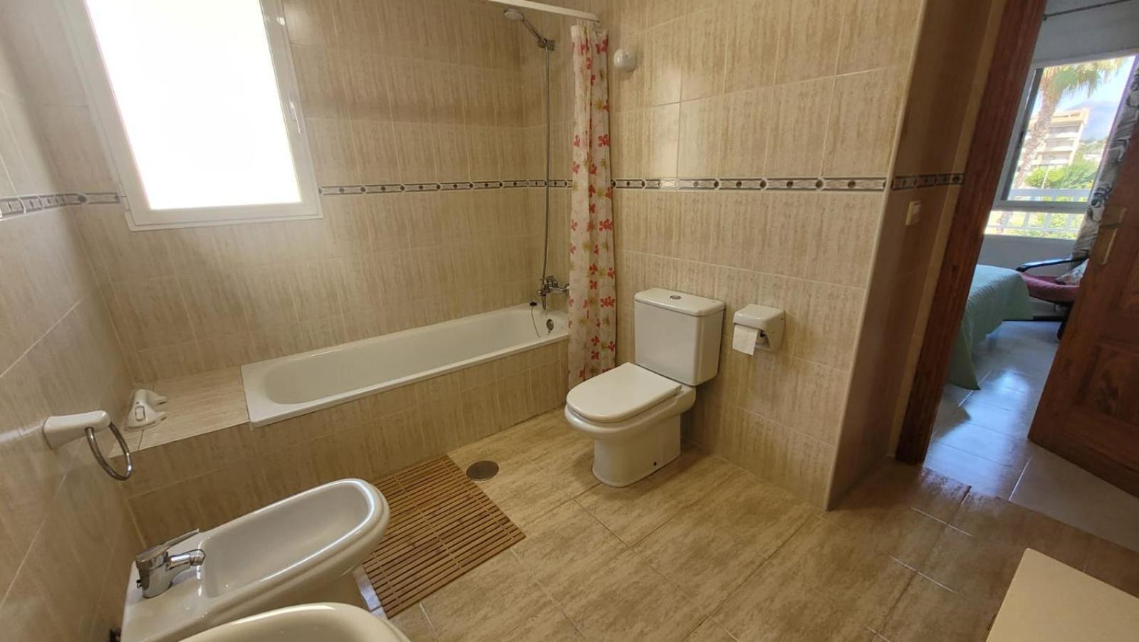 Apartamento Bulevar En Playa Albir El Albir Εξωτερικό φωτογραφία